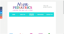 Desktop Screenshot of nova4kids.com